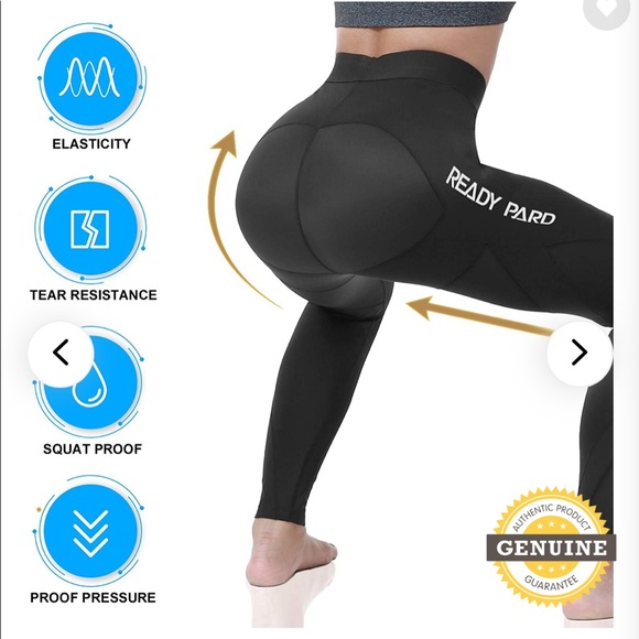Ready Pard workout leggings running Compression tights tummy control shapewear - Picture 4 of 8